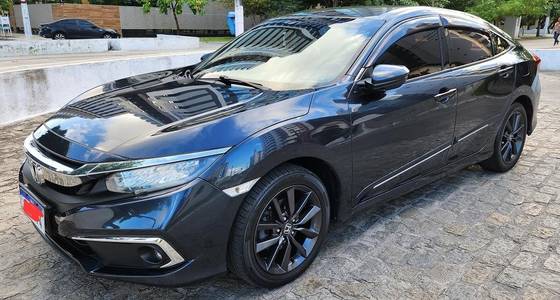 HONDA CIVIC 2.0 16V FLEXONE EXL 4P CVT